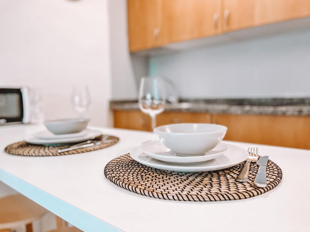 Atlantic Garden Apartments Corralejo Eksteriør bilde