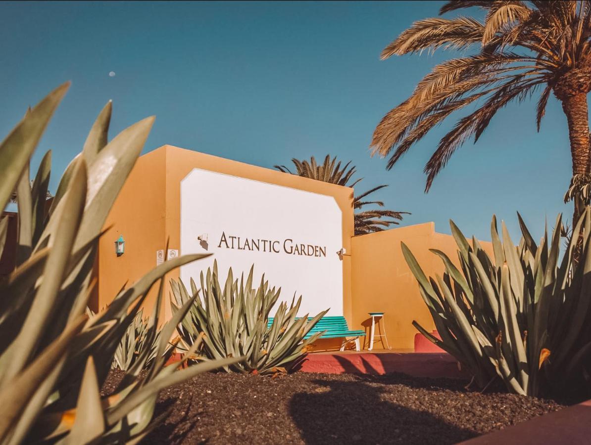 Atlantic Garden Apartments Corralejo Eksteriør bilde