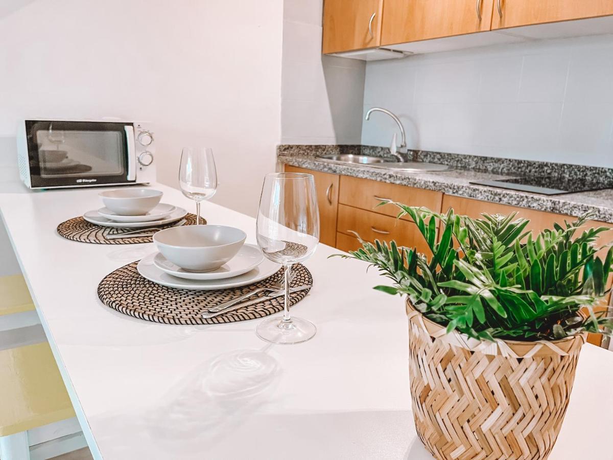 Atlantic Garden Apartments Corralejo Eksteriør bilde
